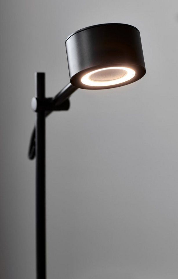 Nordlux LED Tischleuchte »CLYDE«, inkl. LED, inkl. Dimmer für Stimmungslicht, verstellbar, 5 Jahre LED Garantie-HomeTrends
