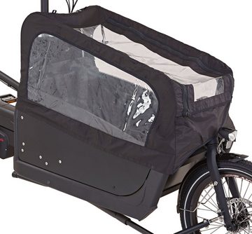 Prophete E-Bike CARGO Plus 22.ETL.10, 8 Gang Shimano Acero Schaltwerk, Kettenschaltung, Mittelmotor, 630 Wh Akku, Pedelec, Elektrofahrrad für Damen u. Herren, Lastenrad