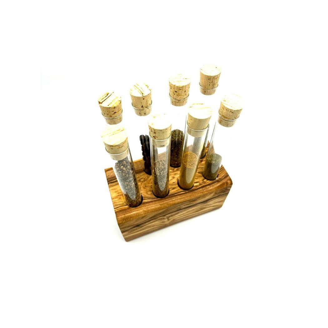 Olivenholz-erleben Gewürzbehälter Gewürzstation ALL YOU NEED, günstig online kaufen