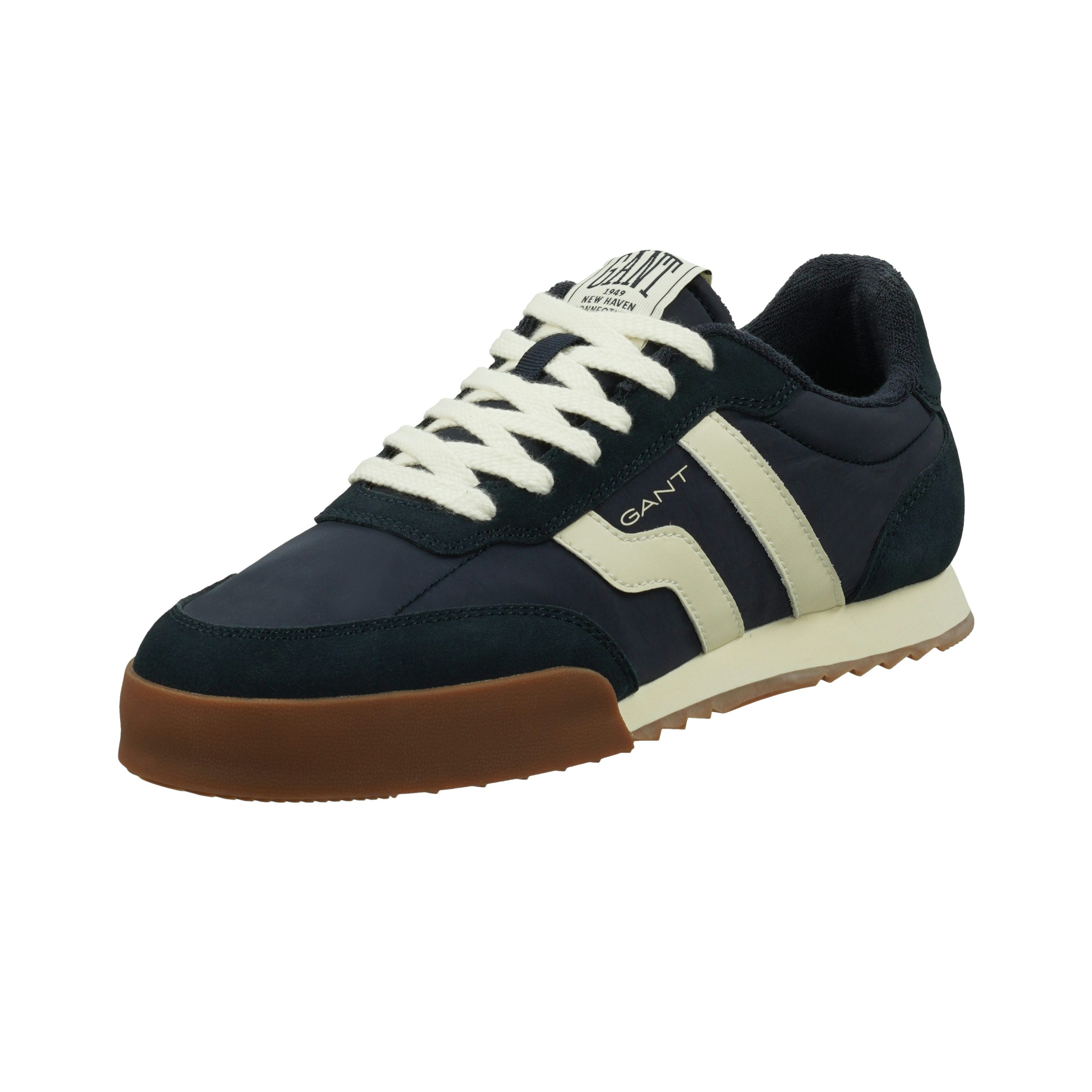 Gant Baylle Sneaker Retro Sneaker, Schnürschuh mit modischer Gummilaufsohle günstig online kaufen