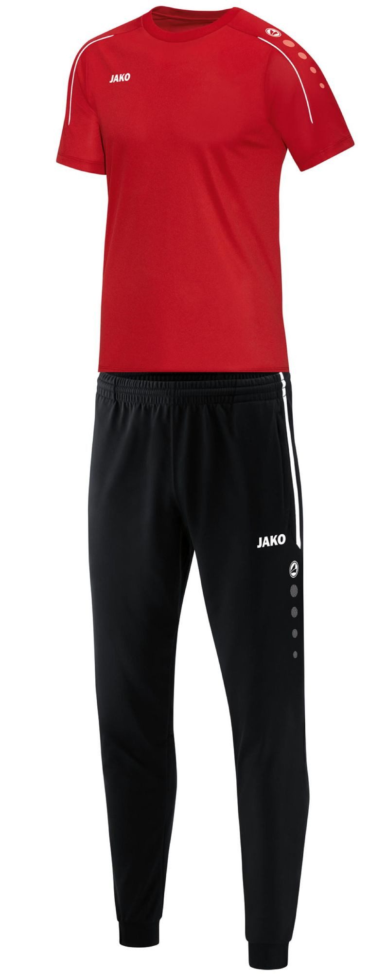 Jako Fußballtrikot Herren Trikot Polyesterhose Set Competition 2.0
