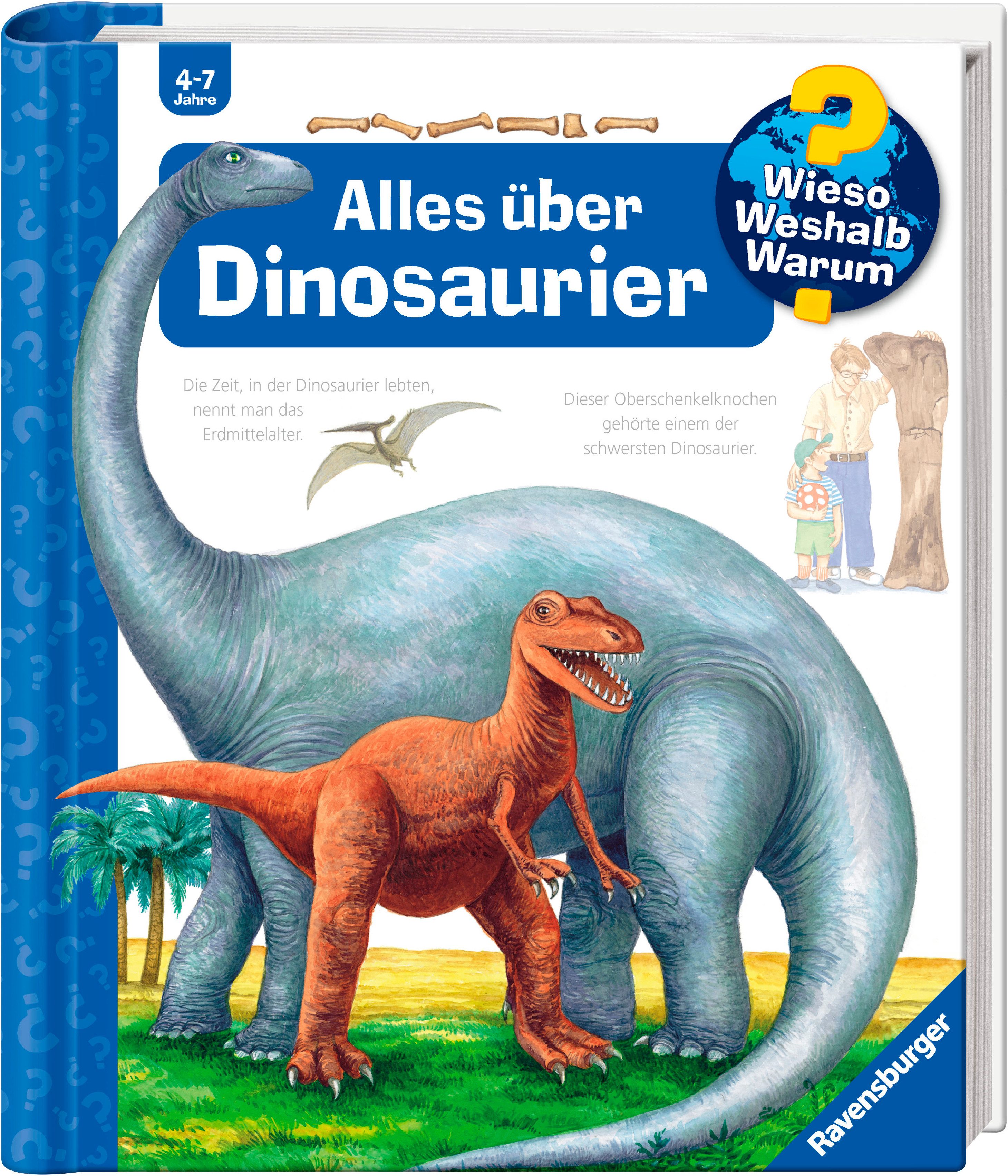 Ravensburger Kinderbuch Wieso? Weshalb? Warum?, Band 12 Всіs über Dinosaurier