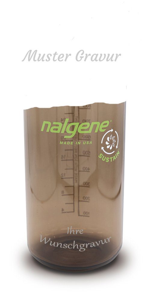 Namensgravur Nalgene 'EH Trinkflasche blossom Sustain' 1 mit Trinkflasche cherry Nalgene L, -