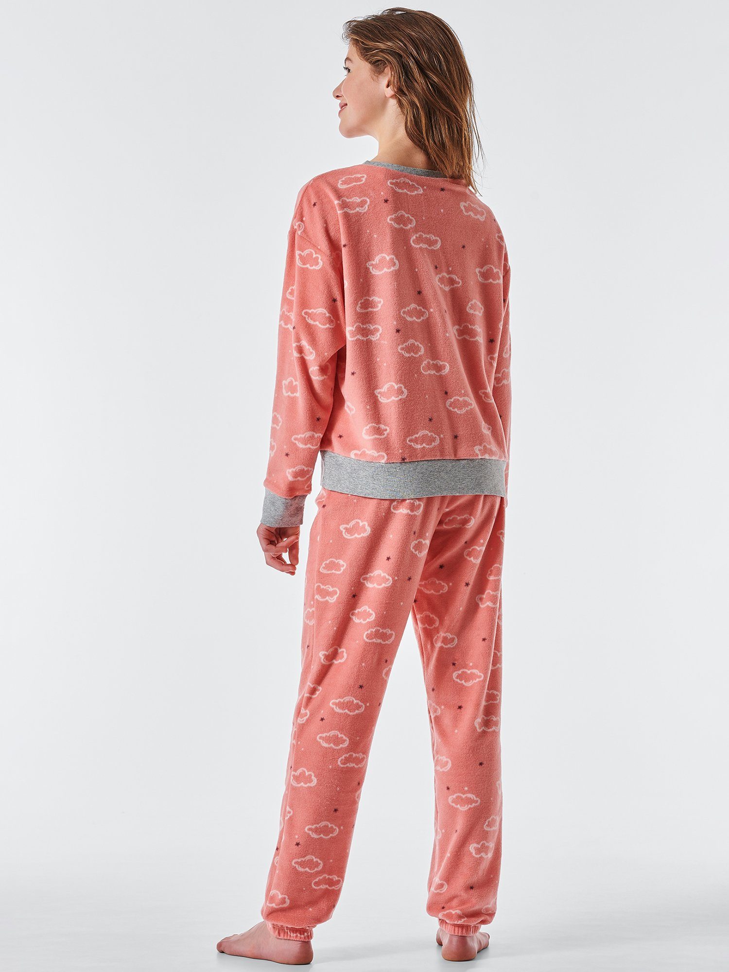 Schiesser Pyjama @ Feeling Growth rosé Home