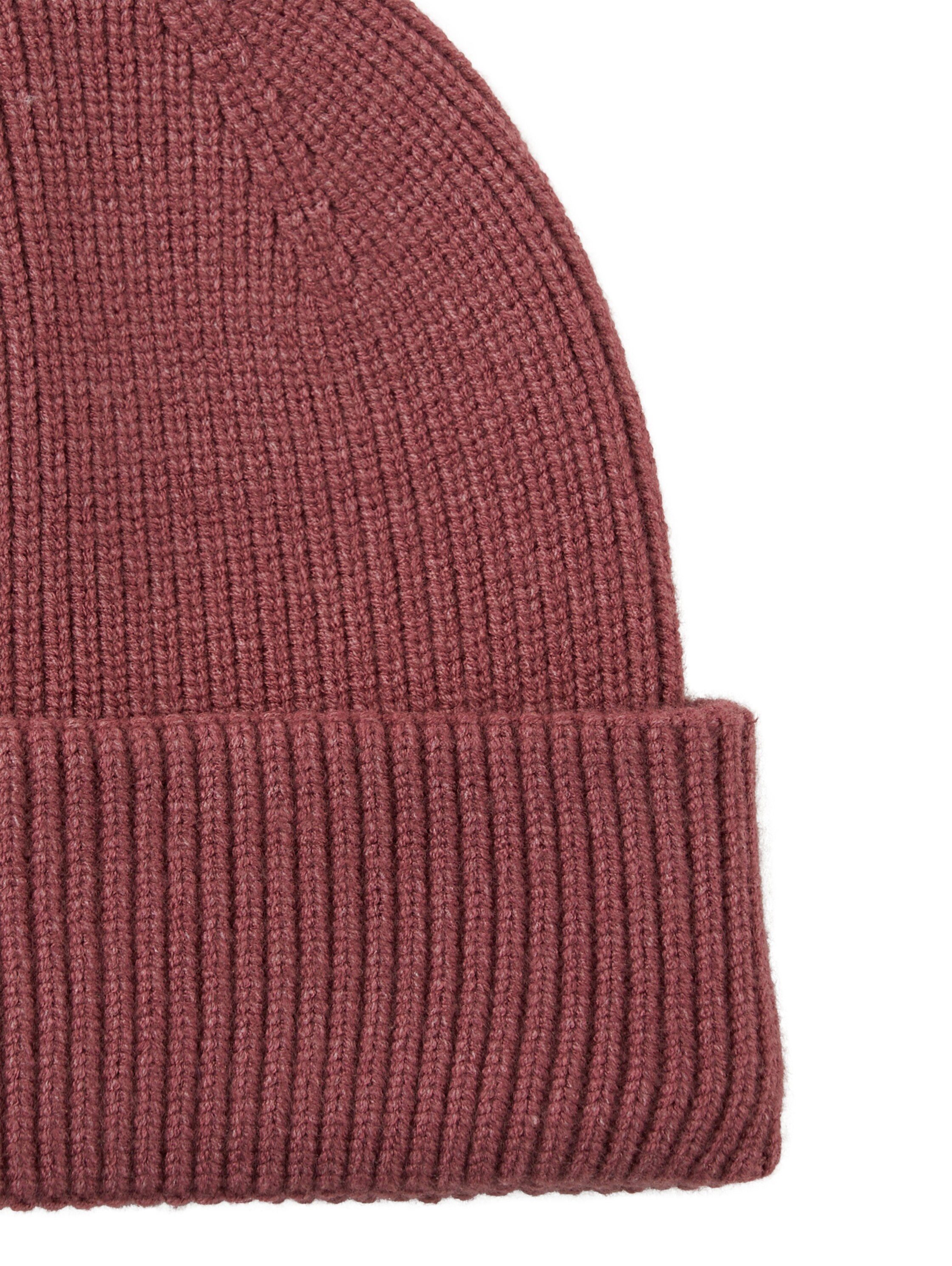 TOM TAILOR Beanie mit Rippstruktur