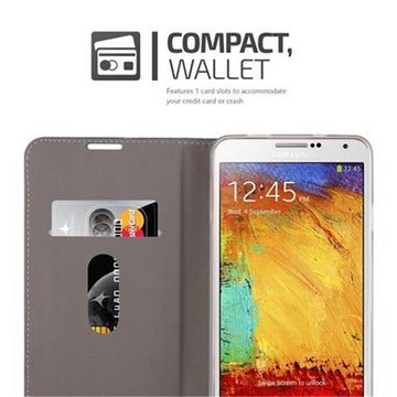 Cadorabo Handyhülle Samsung Galaxy NOTE 3 Samsung Galaxy NOTE 3, Klappbare Handy Schutzhülle - Hülle - mit Standfunktion und Kartenfach