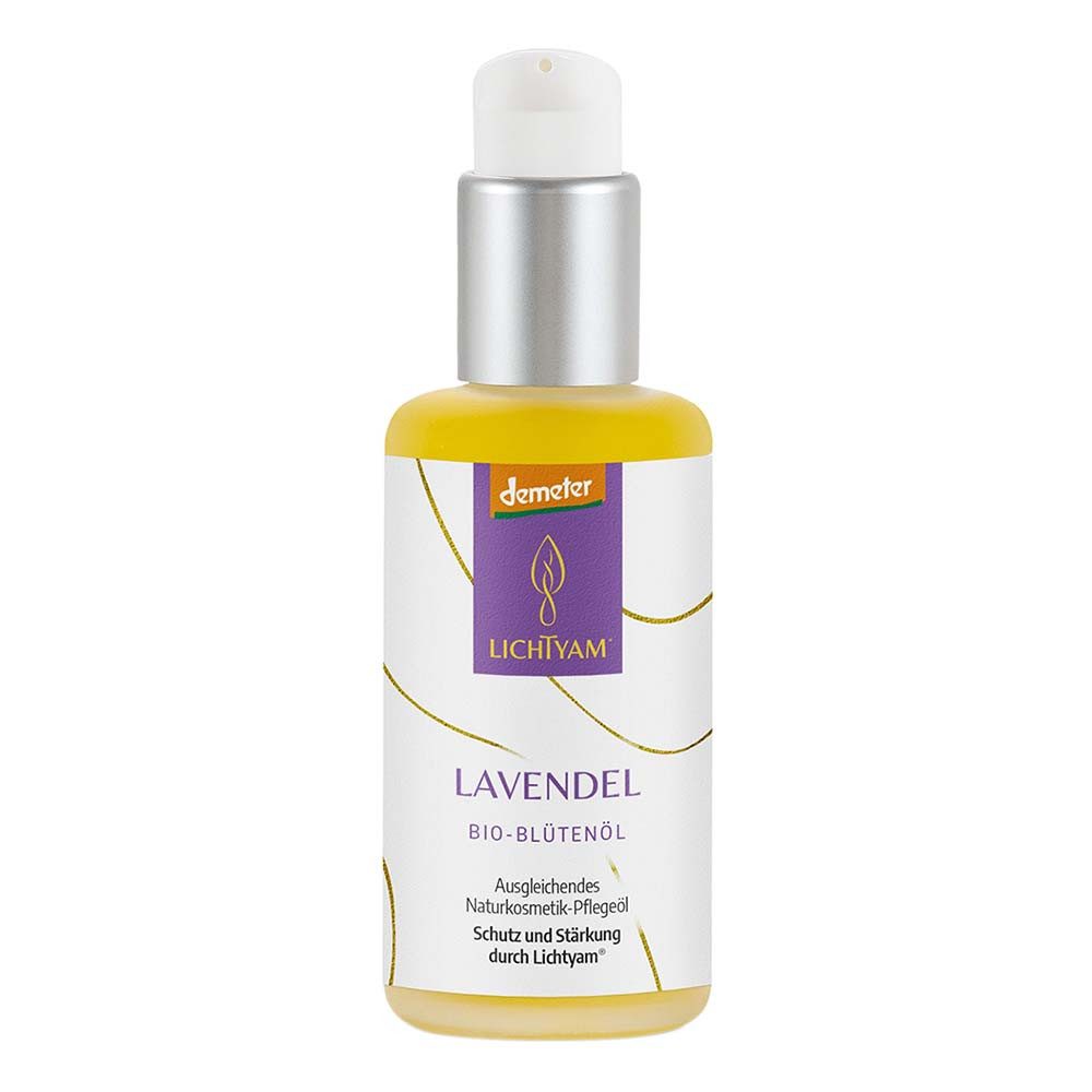 Andreashof Körperöl Lichtyam® Blütenöl - Lavendel 100ml