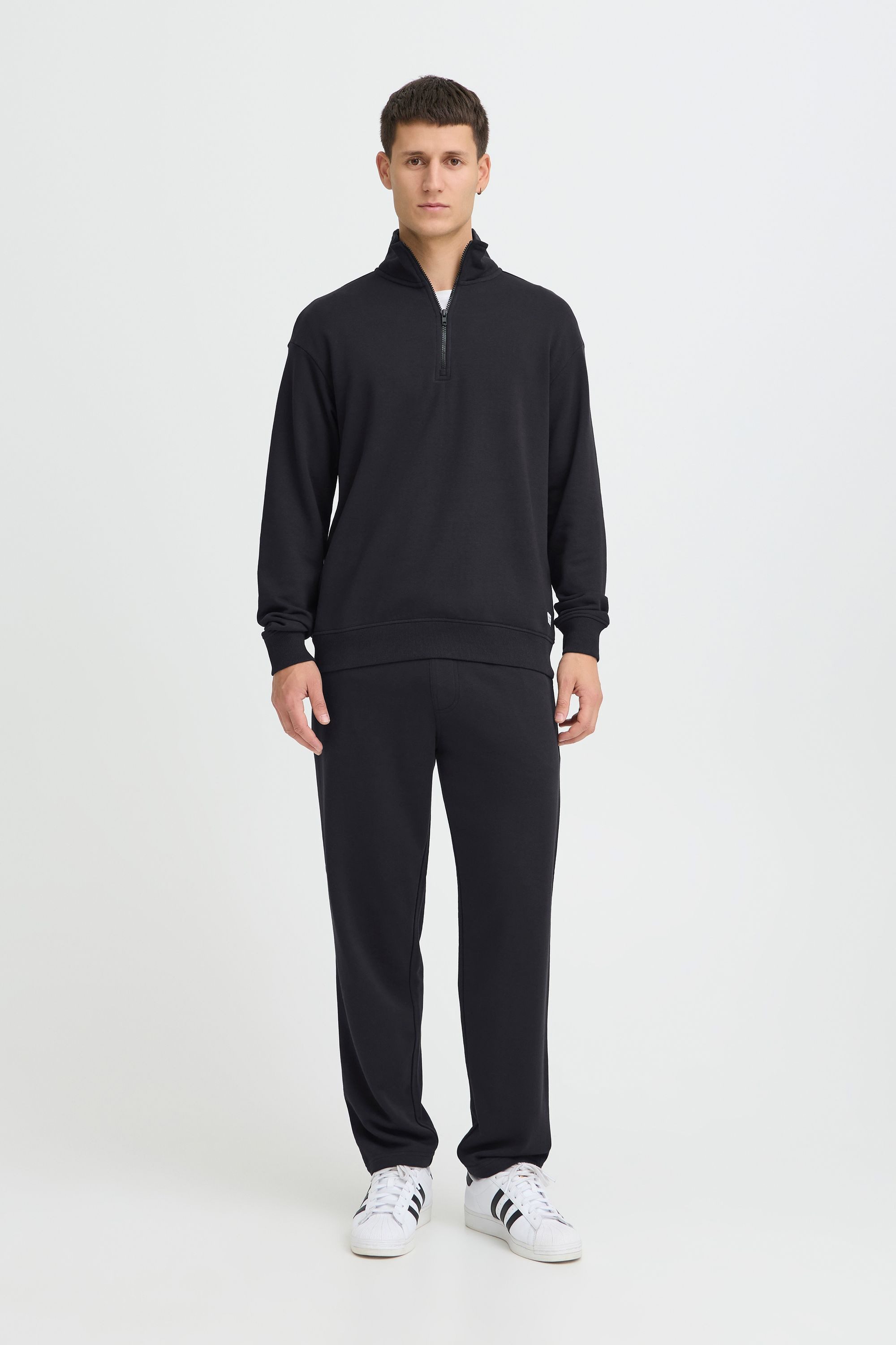 Blend Longpullover BHBriso Klassischer Sweat-Troyer