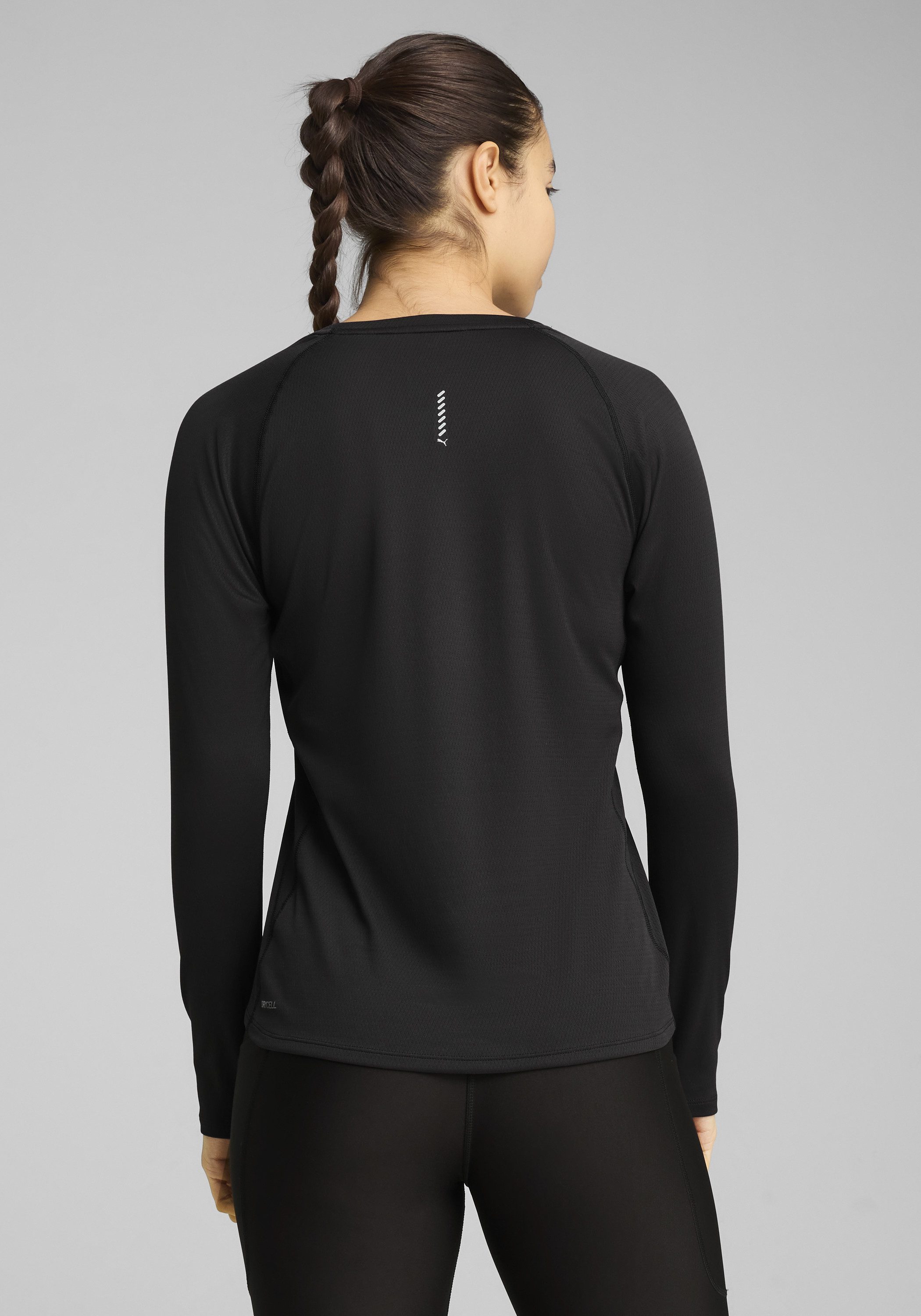 PUMA Laufshirt W RUN VELOCITY LONG SLEEVE POLY ergonomische Schnittführung, Slim Fit, langärmlig, atmungsaktiv