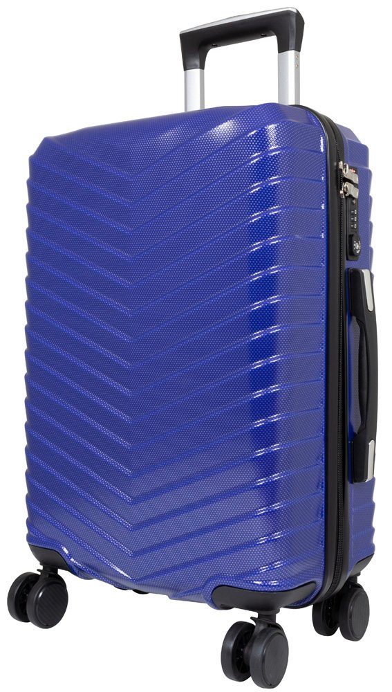 Trendyshop365 Hartschalen-Trolley Meran, Polycarbonat, 5 Farben, günstig online kaufen