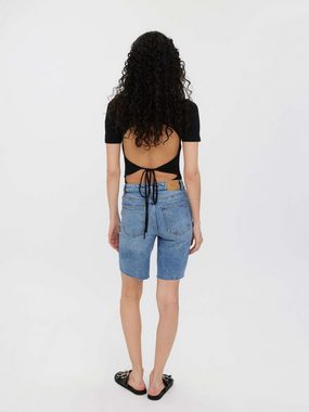 Vero Moda Jeansshorts Brenda (1-tlg) Fransen