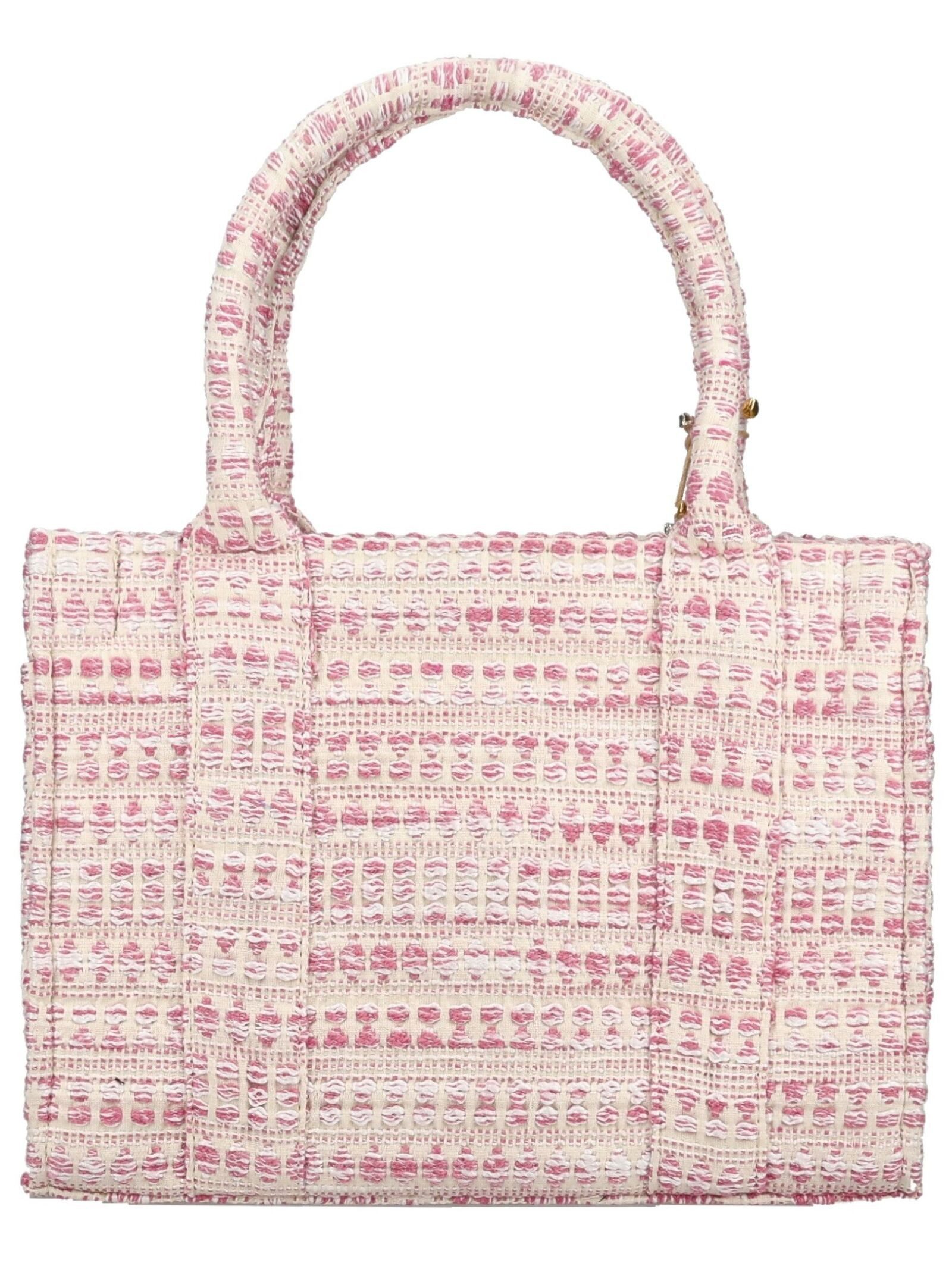 Anokhi Handtasche Taschen Baumwolle .