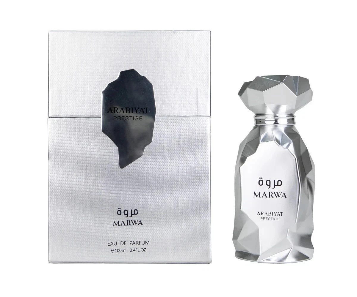 Arabiyat Prestige Eau de Parfum Arabiyat Prestige Marwa, Glasflakon, Parfüm EDP, Unisex Duft