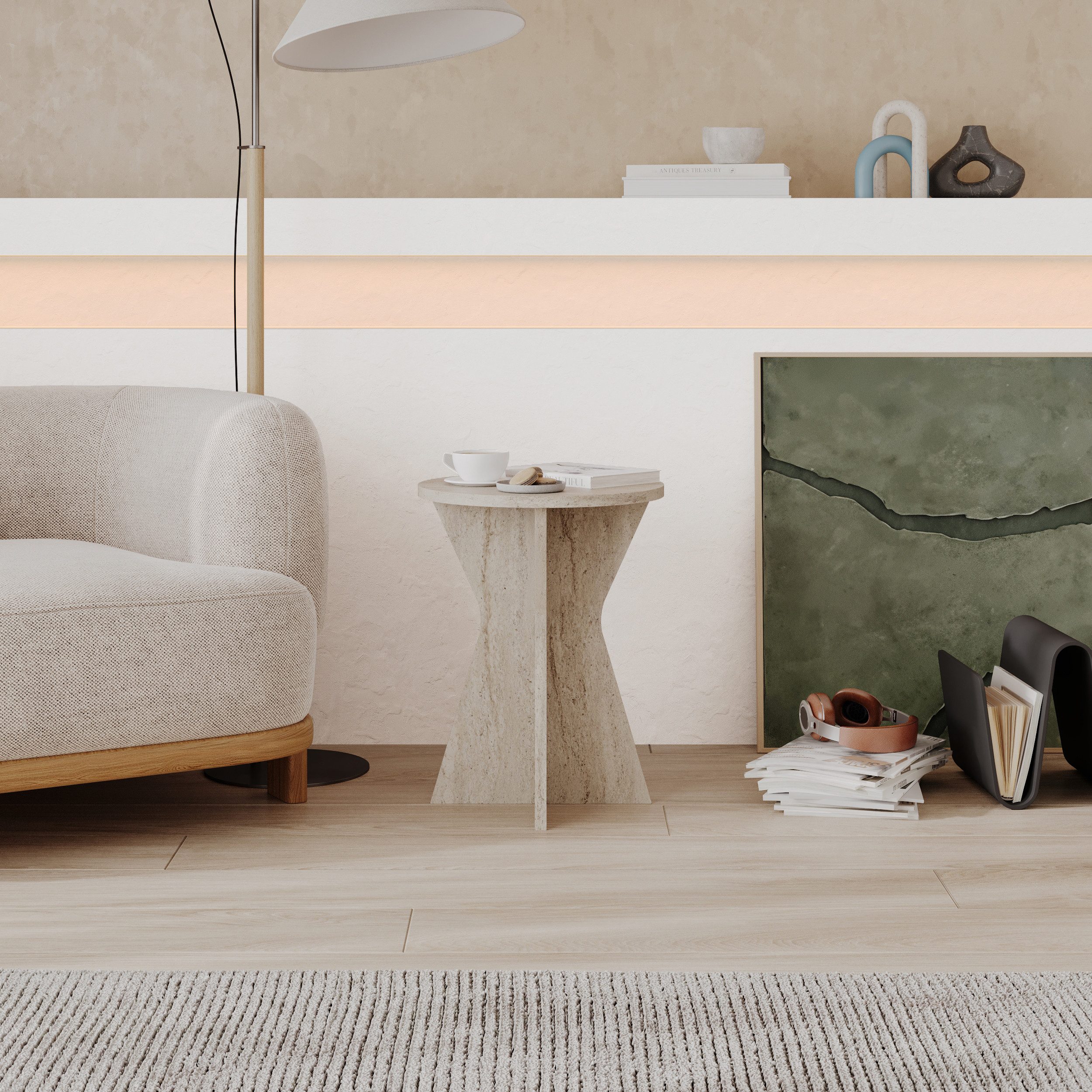 Decortie Beistelltisch Lisa