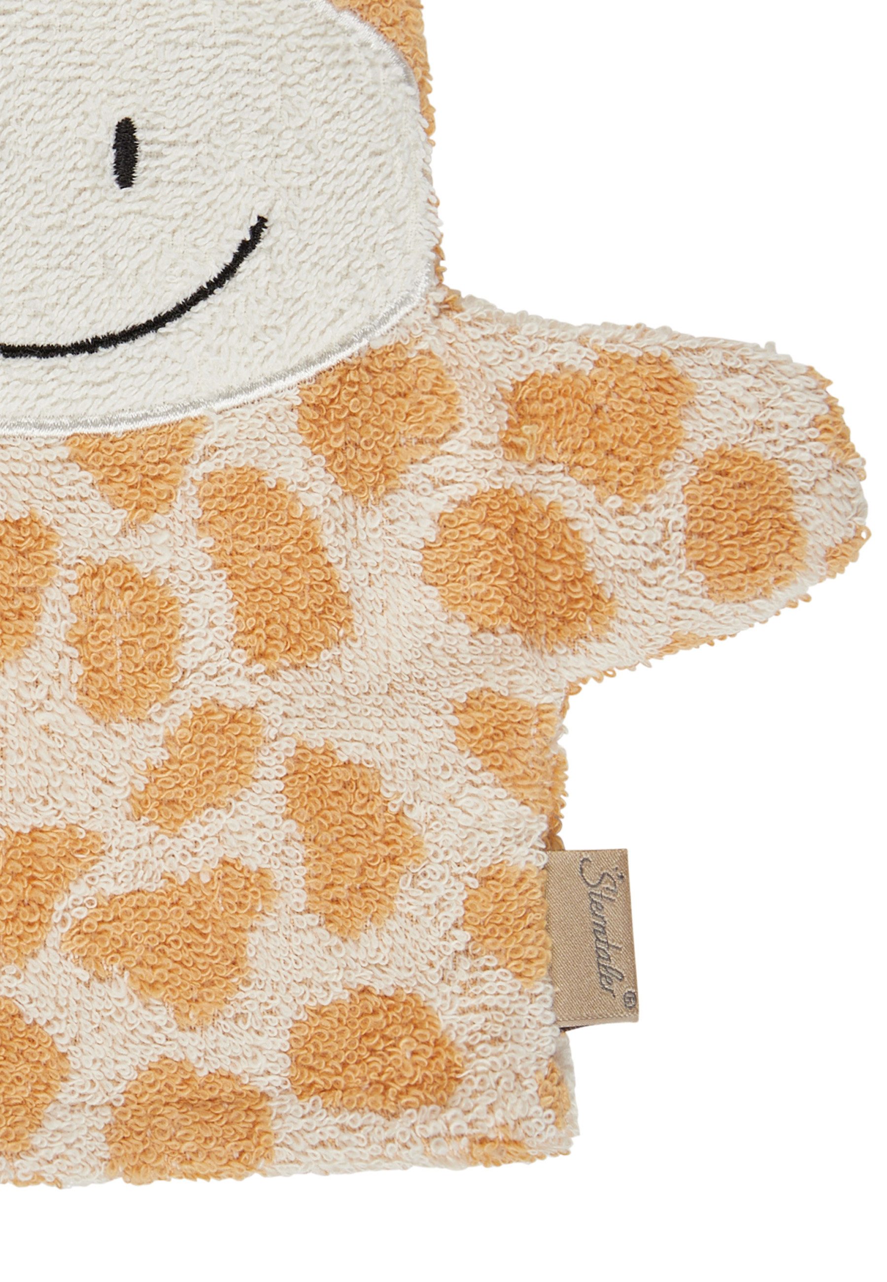 Sterntaler® Waschhandschuh Waschhandschuh GIRAFFE Kaya, Frottee (1-St)