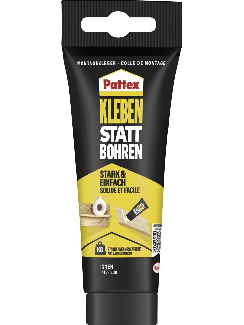 Pattex Montagekleber Pattex Kleben statt Bohren Montagekleber 250 g