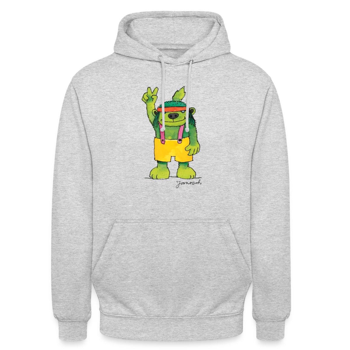 Hoodie Janosch Emil der Grünbar Peace Unisex Hoodie