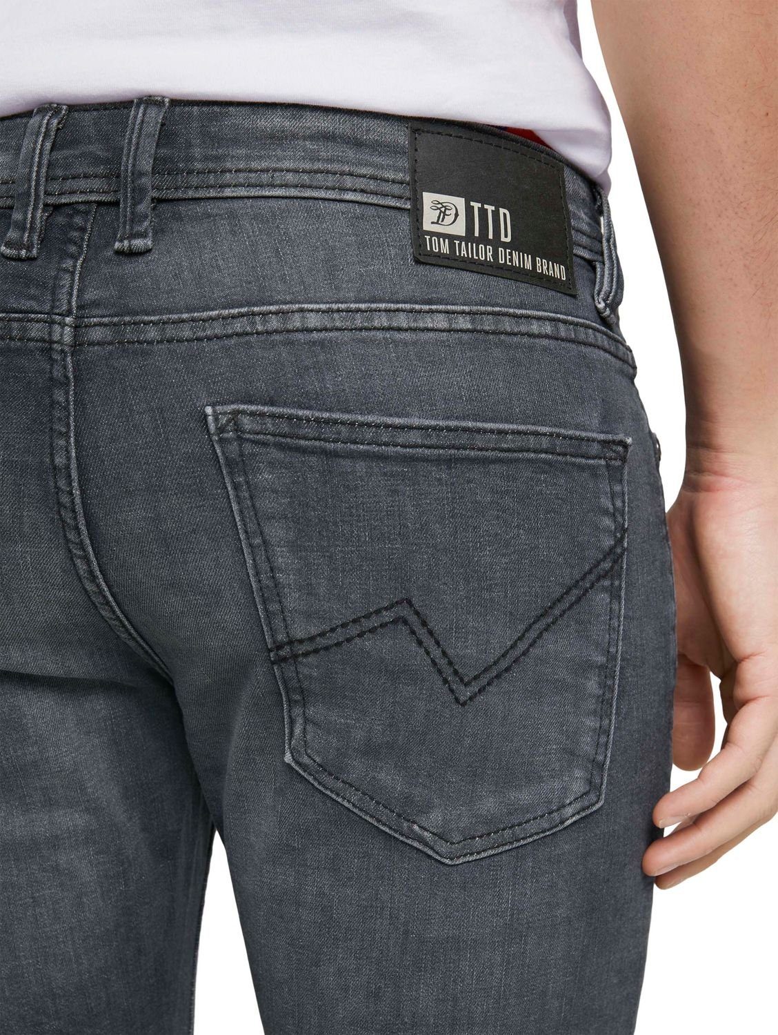TOM PIERS mit Stretch TAILOR Slim-fit-Jeans Denim