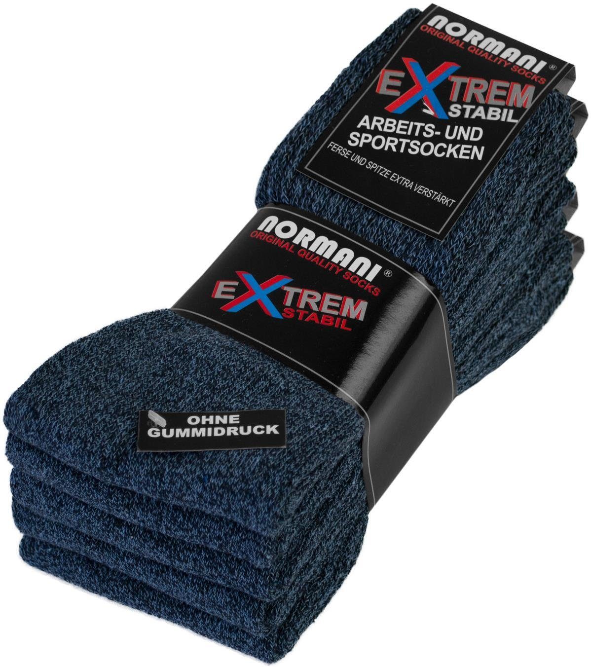 Sportsocken 5 Paar Arbeits- und Sportsocken Extrem
