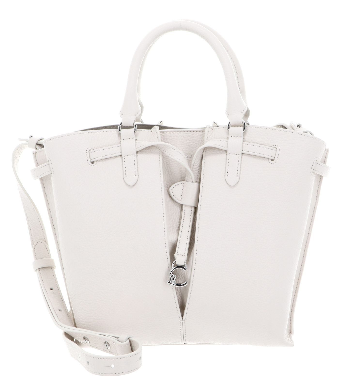 COCCINELLE Handtasche Handbag Grained Leather, aus günstig online kaufen