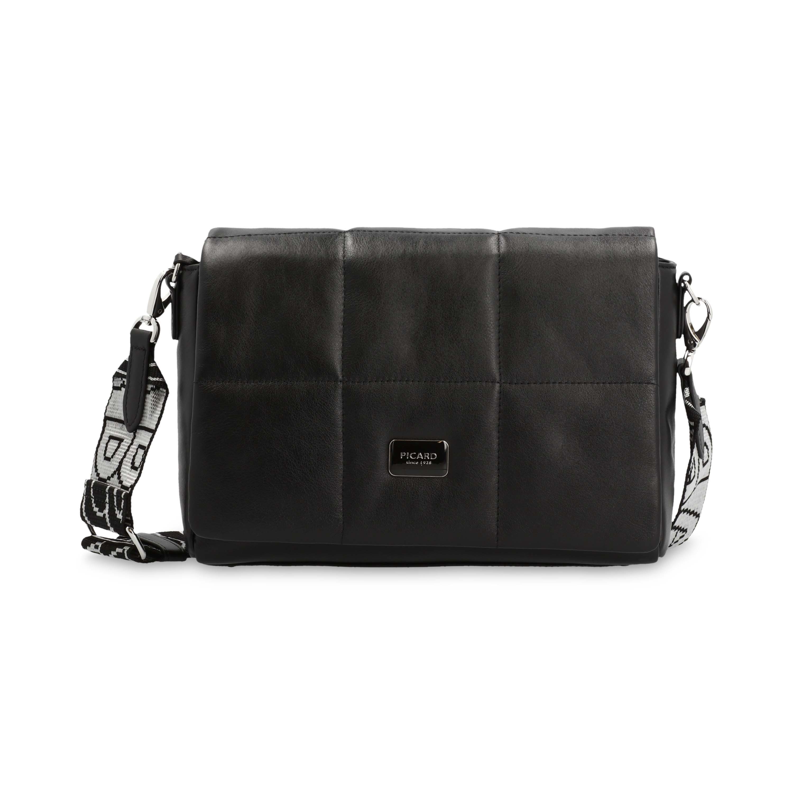 Schultertasche PICARD Schultertasche Plaza aus Echtleder