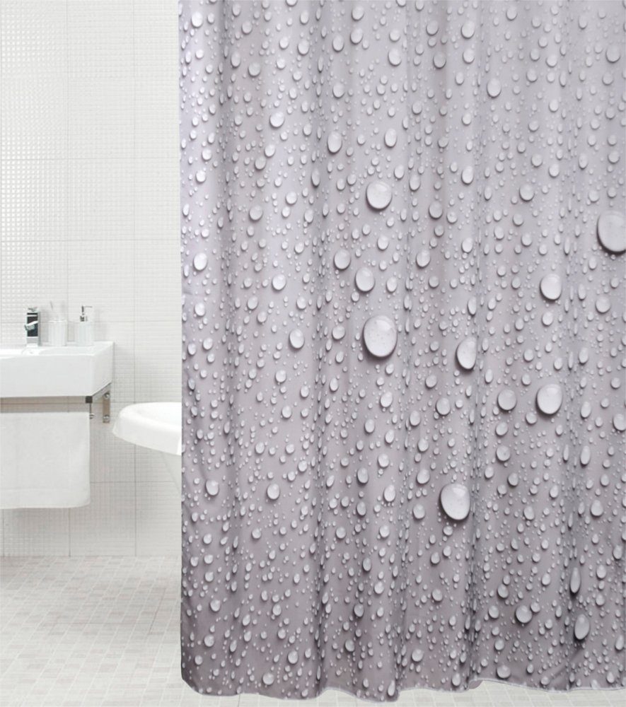 Sanilo Duschvorhang Dewdrop Breite 180 cm, Höhe 200 cm