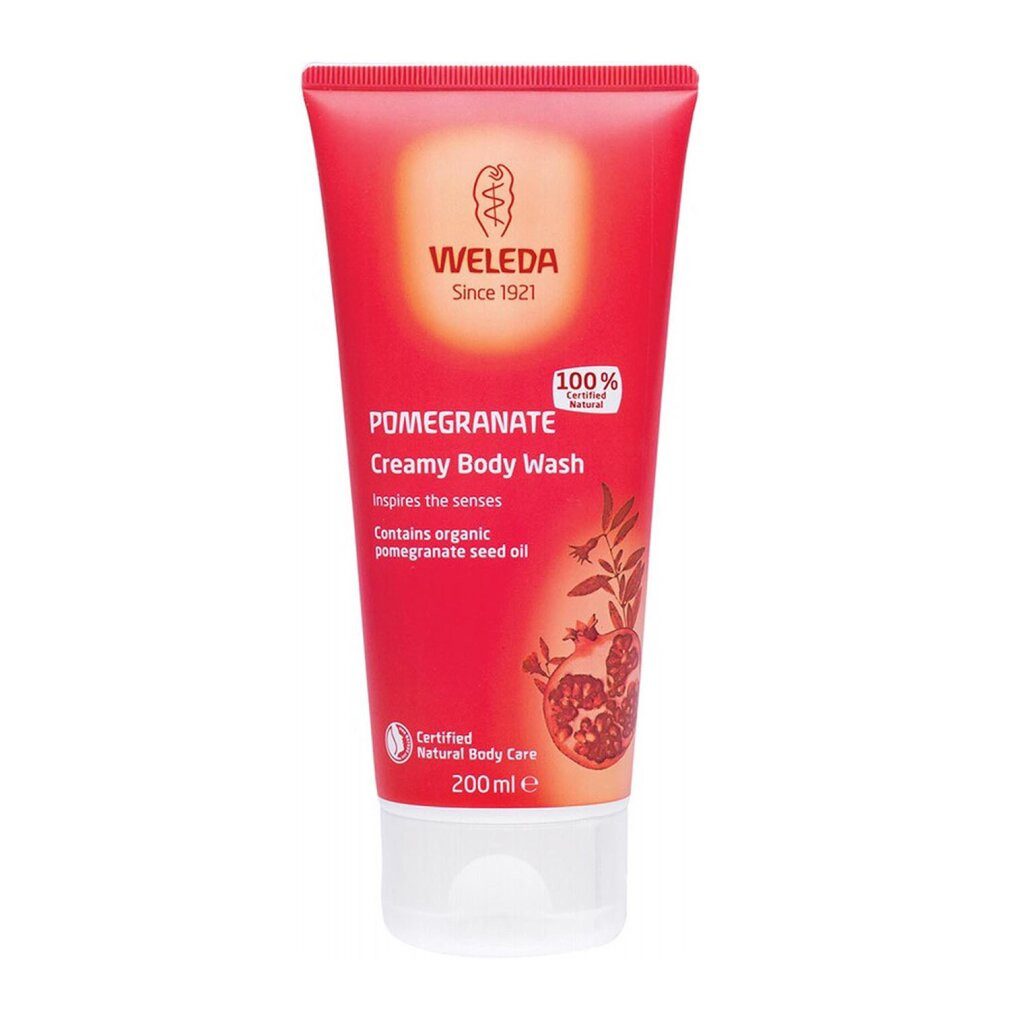 WELEDA Duschgel Weleda Inspire Pomegranate Creamy Body Wash