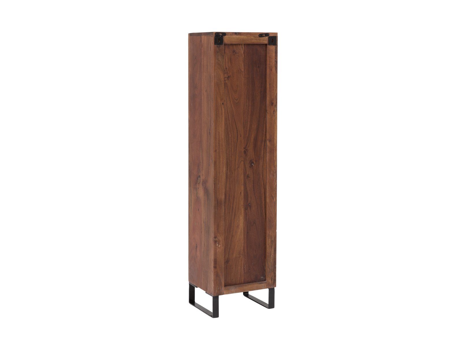 massivum Hochschrank Bad Sydney dunkel