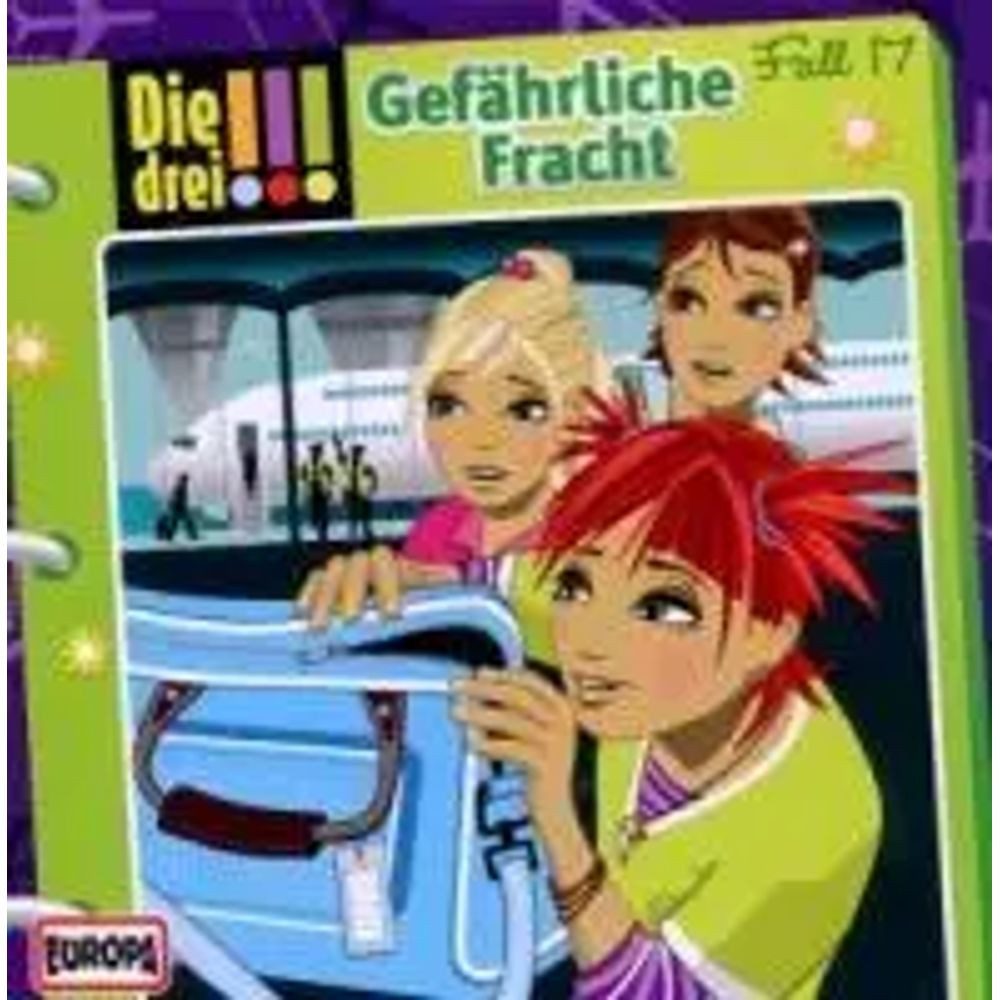 United Soft Media Hörspiel Die drei !!! 17. Gefährliche Fracht (drei Ausrufezeichen)