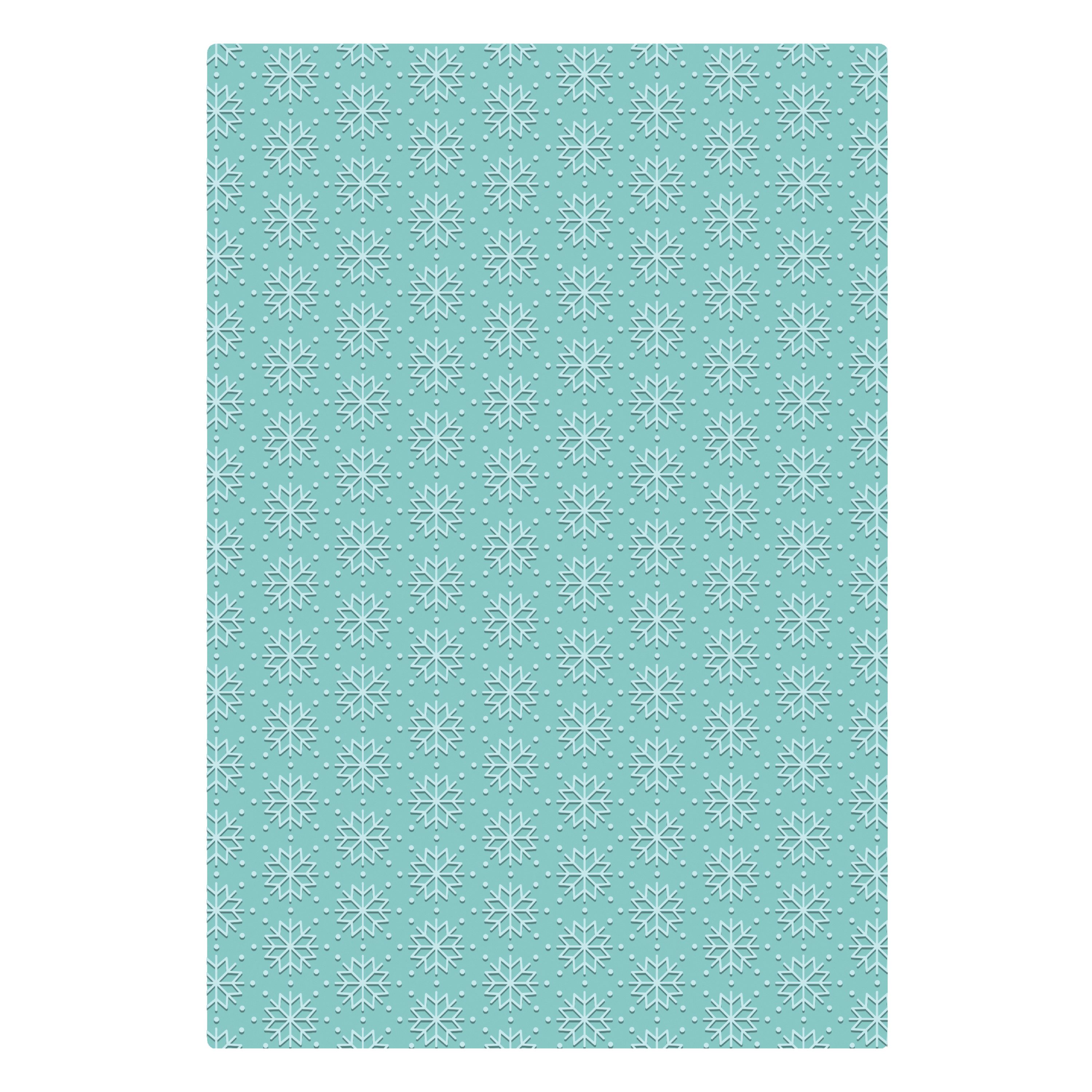 Sizzix Motivschablone Prägeschablone Snowflakes by Tim Holtz, A5