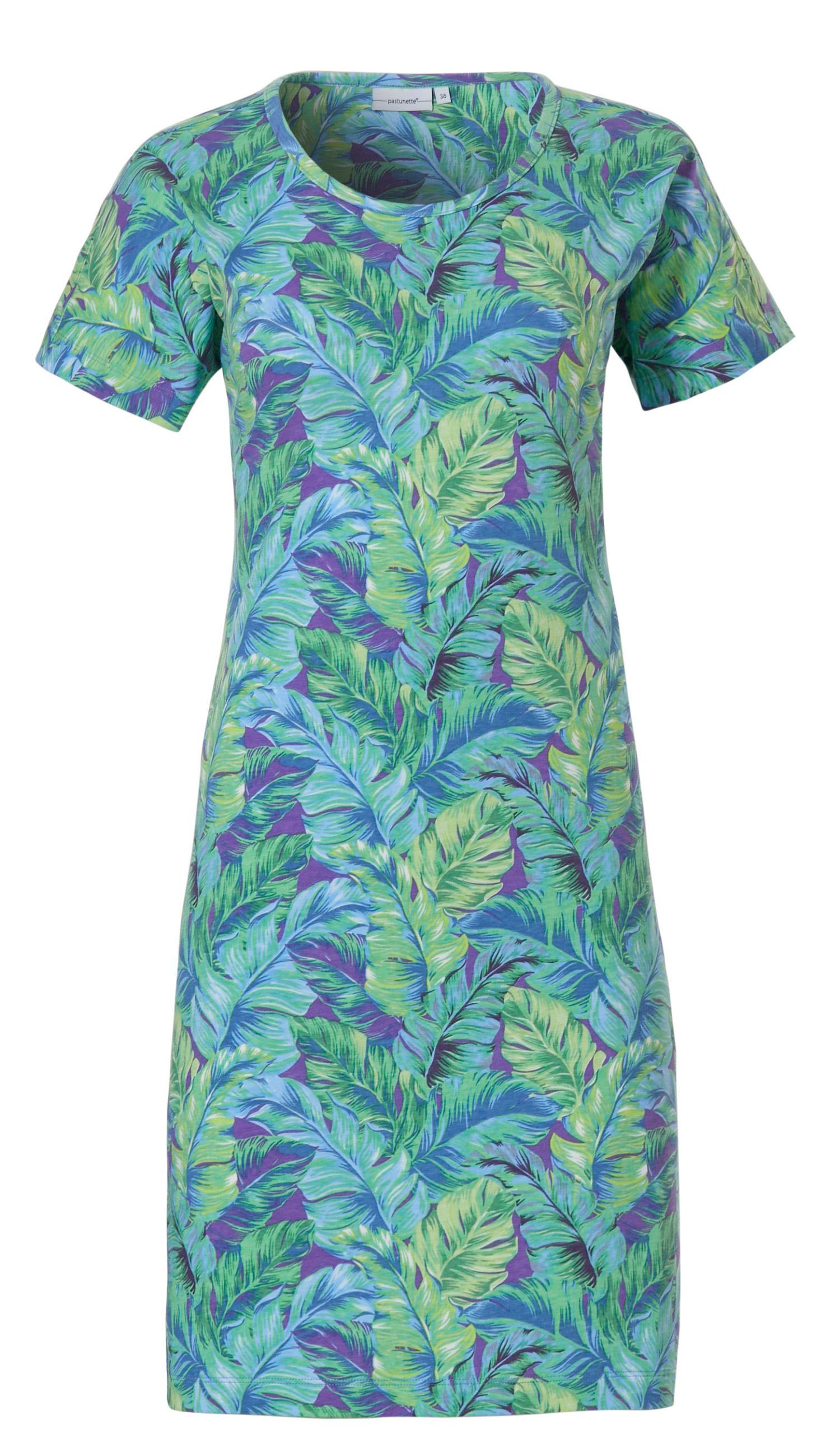 Modisches (1-tlg) Design Damen Pastunette Nachthemd Schlafshirt
