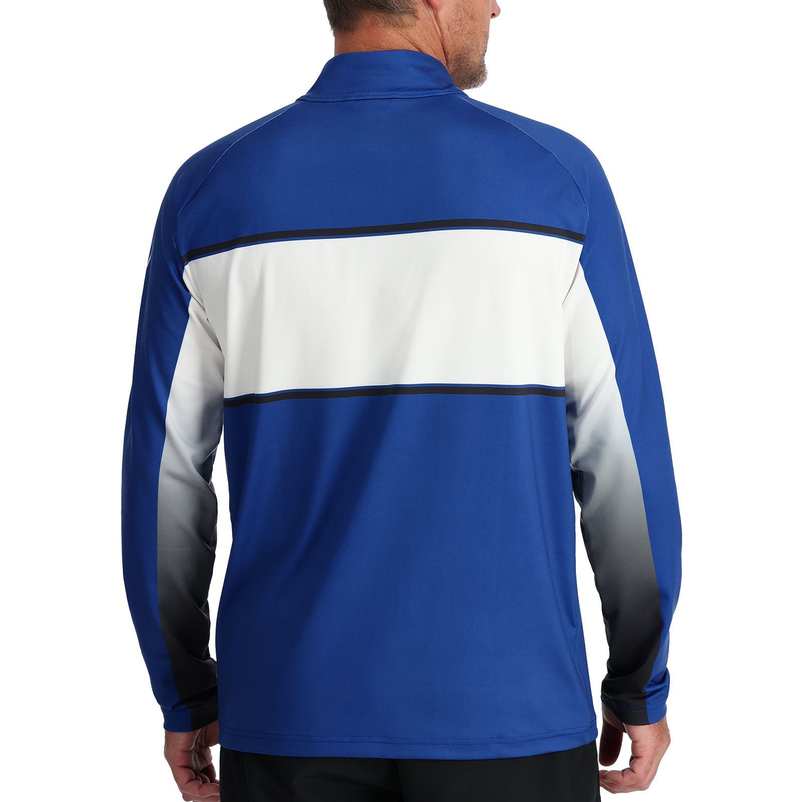 Spyder Stehkragenpullover Paramount Half Zip mit Halfzip