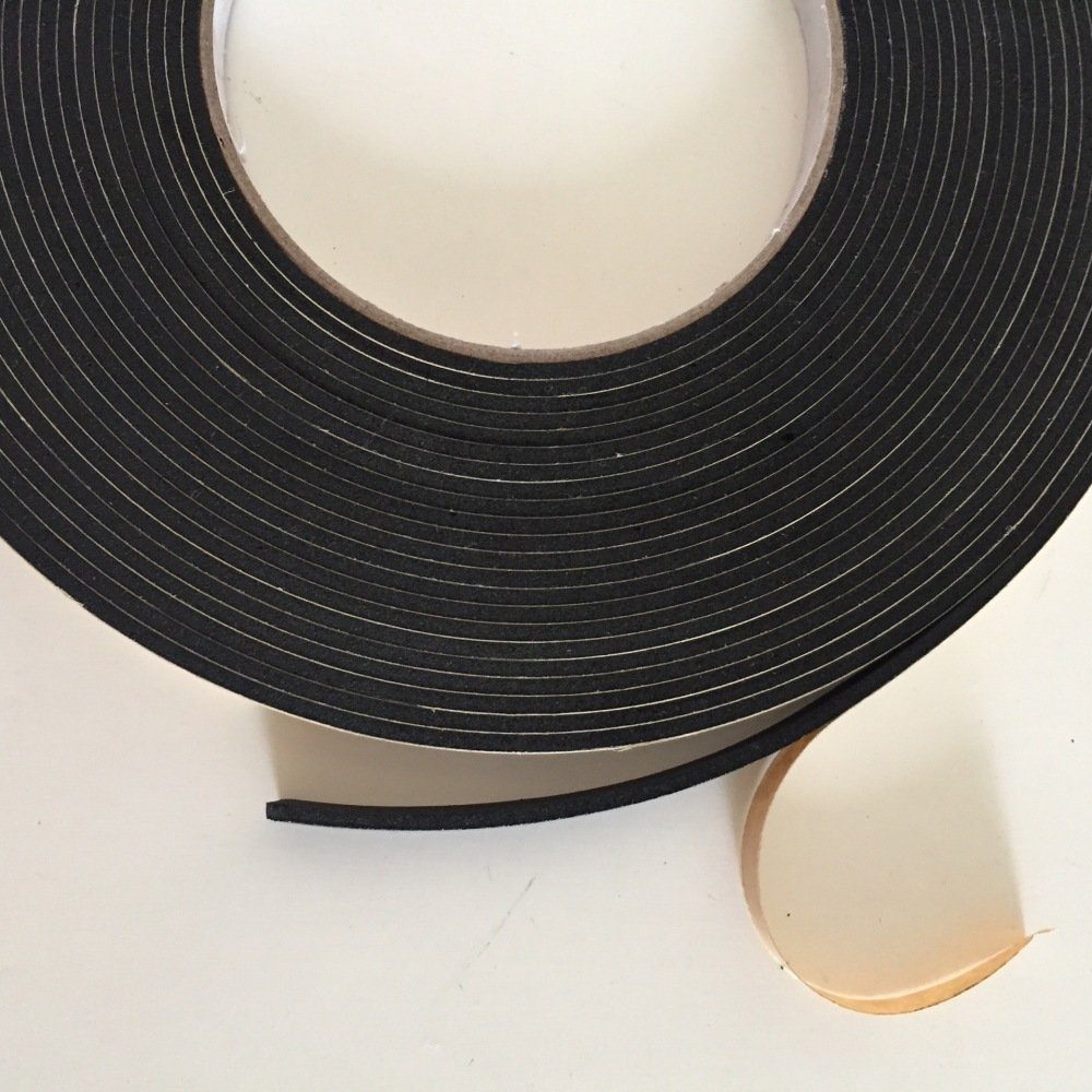 GelldG Doppelklebeband x3mm(D) Schaumstoff Dichtungsband Klebeband 15mm(B) Selbstklebend