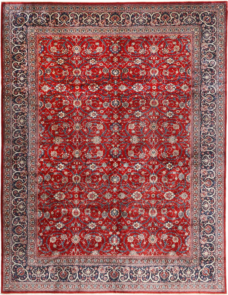 Carpet Avenue Teppich Isfahan Antik 407x312, Rechteck, Höhe: 9 mm