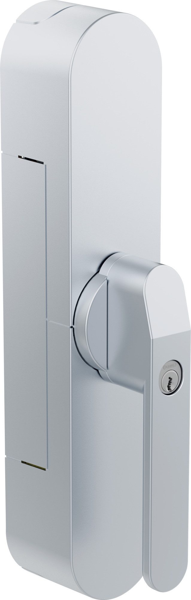 ABUS Alarmfenstergriff WINTECTO™ One -Smarter Terrassentür Fensterantrieb FCA4100 vs. Silber, verschiedenschließend, Alarmfunktion, einfache Montage ohne Bohren – Bild 2 von 5