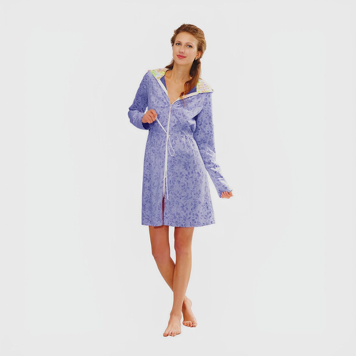 M-Diamant Bademantel Damenmantel Damen Bademantel Morgenmantel Saunamantel günstig online kaufen