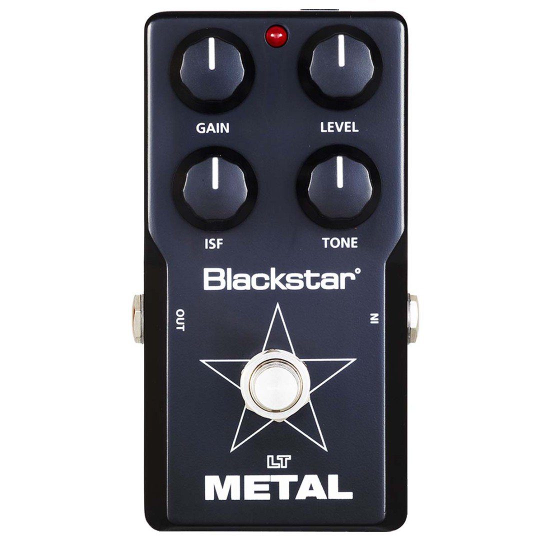 Blackstar E-Gitarre Blackstar LT-Metal Effektpedal mit Gitarrenkabel 6m