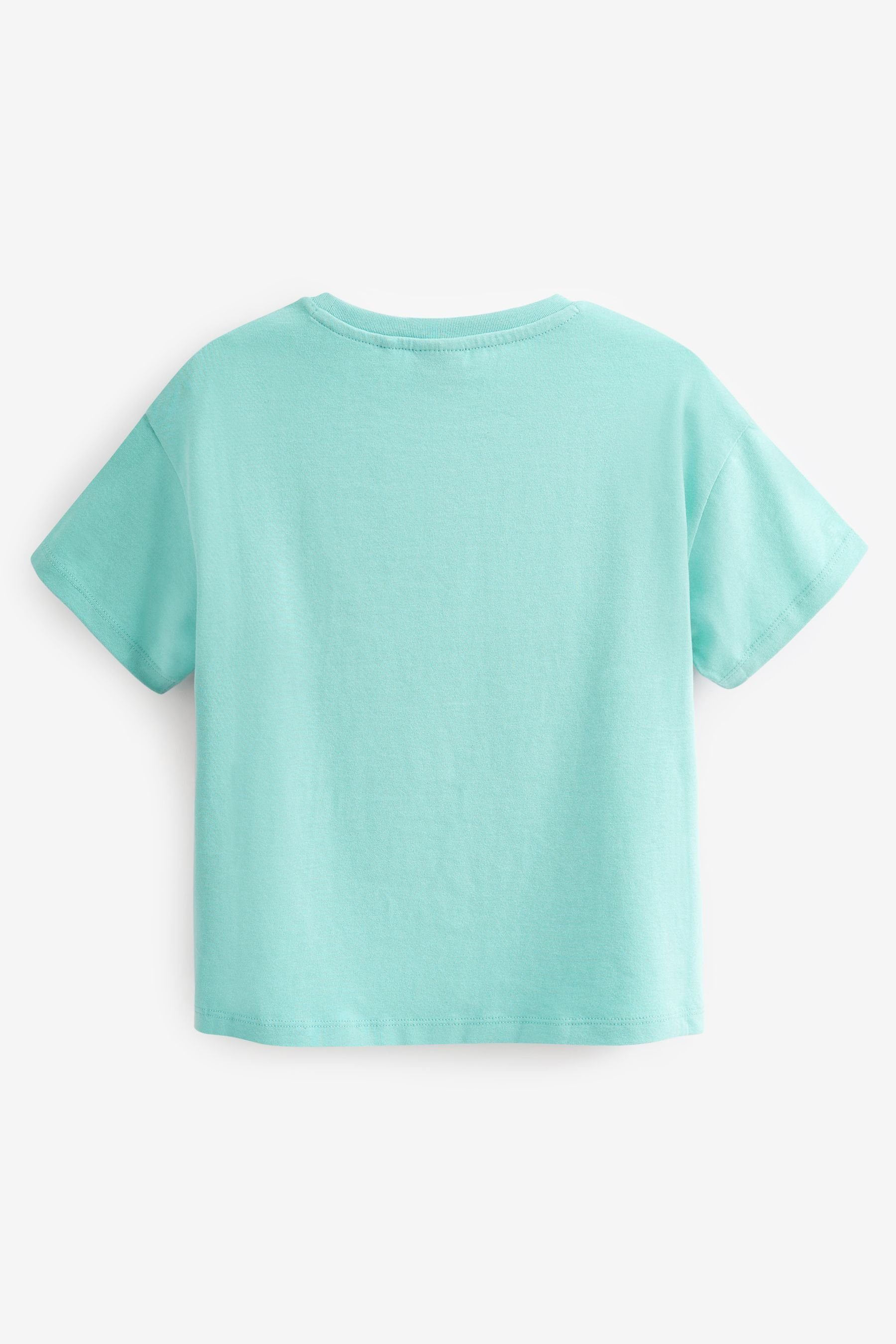 Next T-Shirt License T-Shirt (1-tlg) Blue Avatar