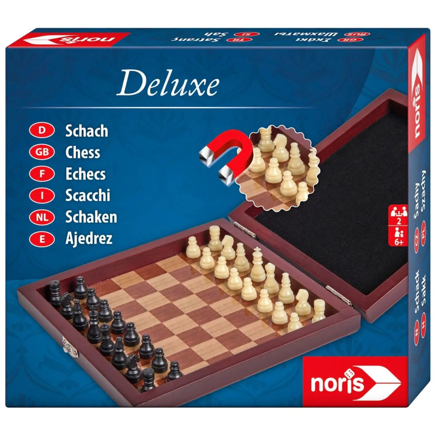 Noris Spiel Schach Deluxe