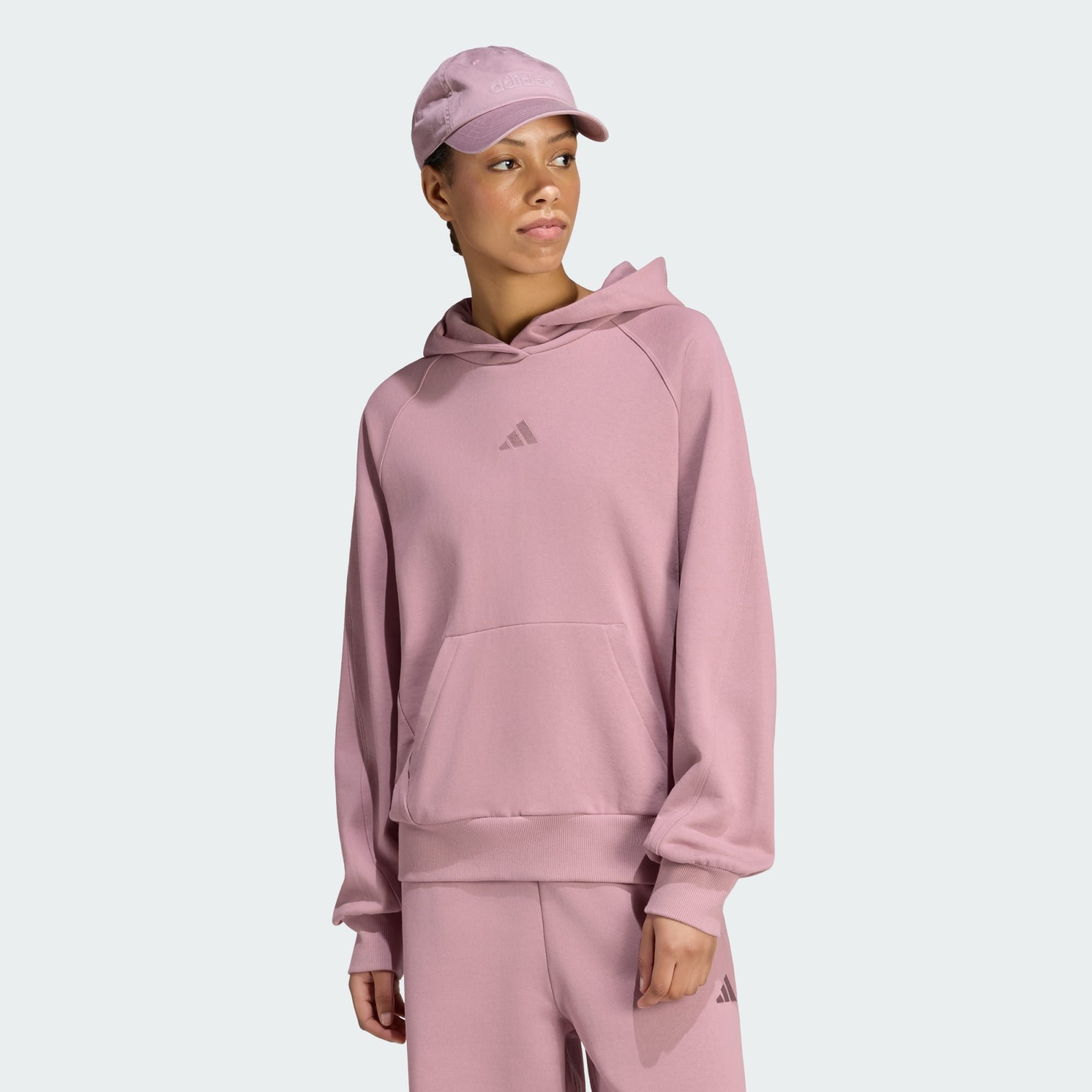 adidas Sportswear Hoodie ADIDAS KIT HOODIE, KLEINES LOGO (1-tlg)