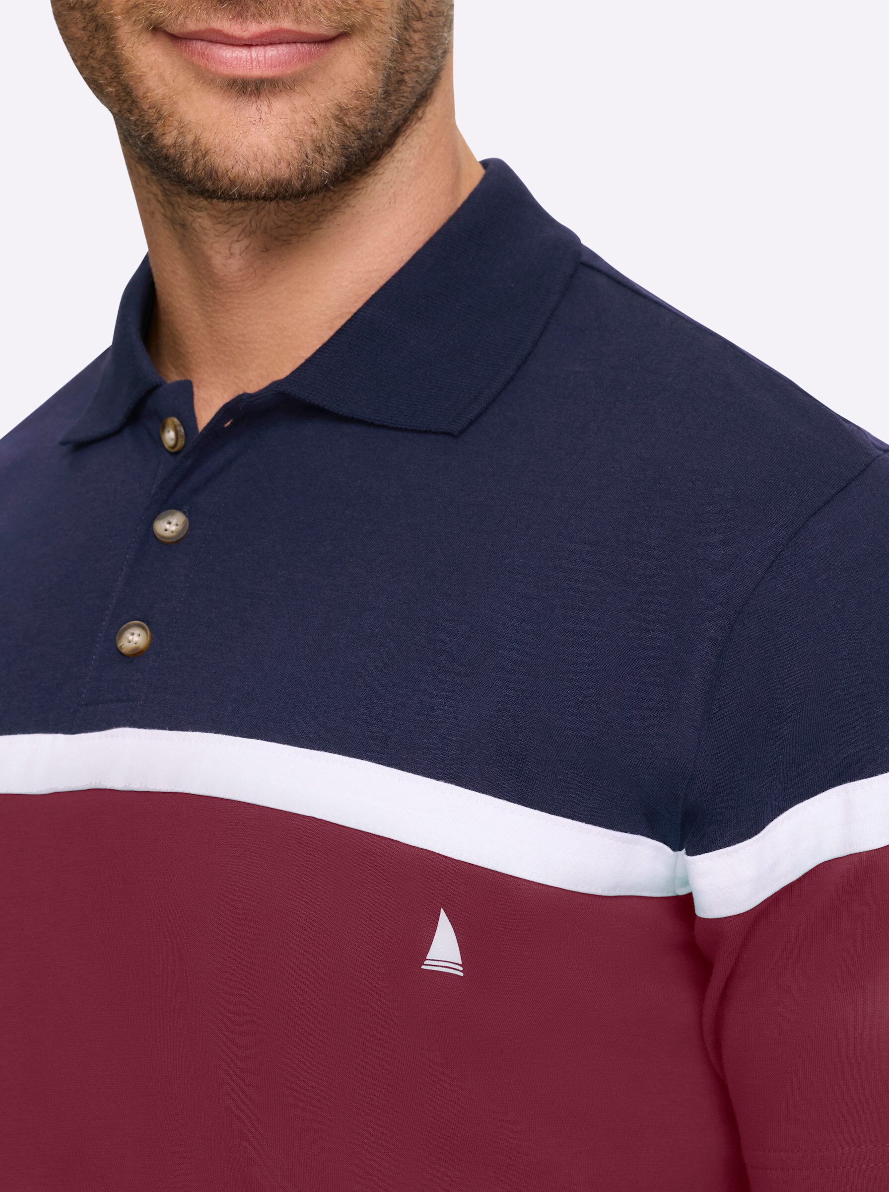 Witt T-Shirt Kurzarm-Poloshirt Kurzarm – Bild 5 von 5