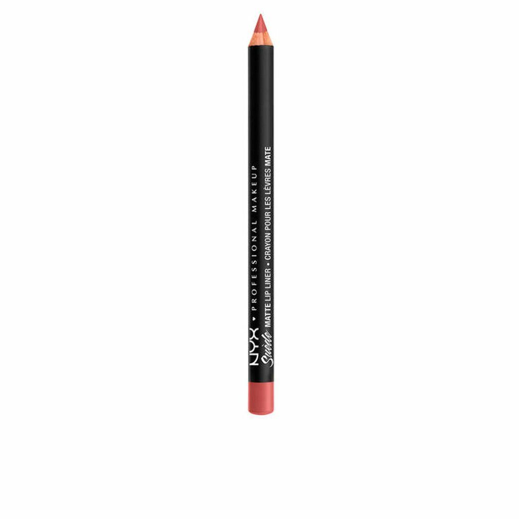 Nyx Professional Make Up Lippenstift Suede Matte Lipliner Brunch Me