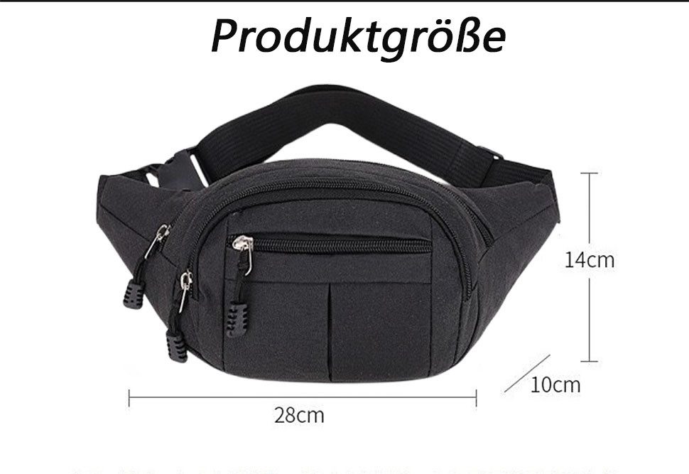Coonoor Umhängetasche Herren Outdoor Brusttasche, Freizeit, günstig online kaufen