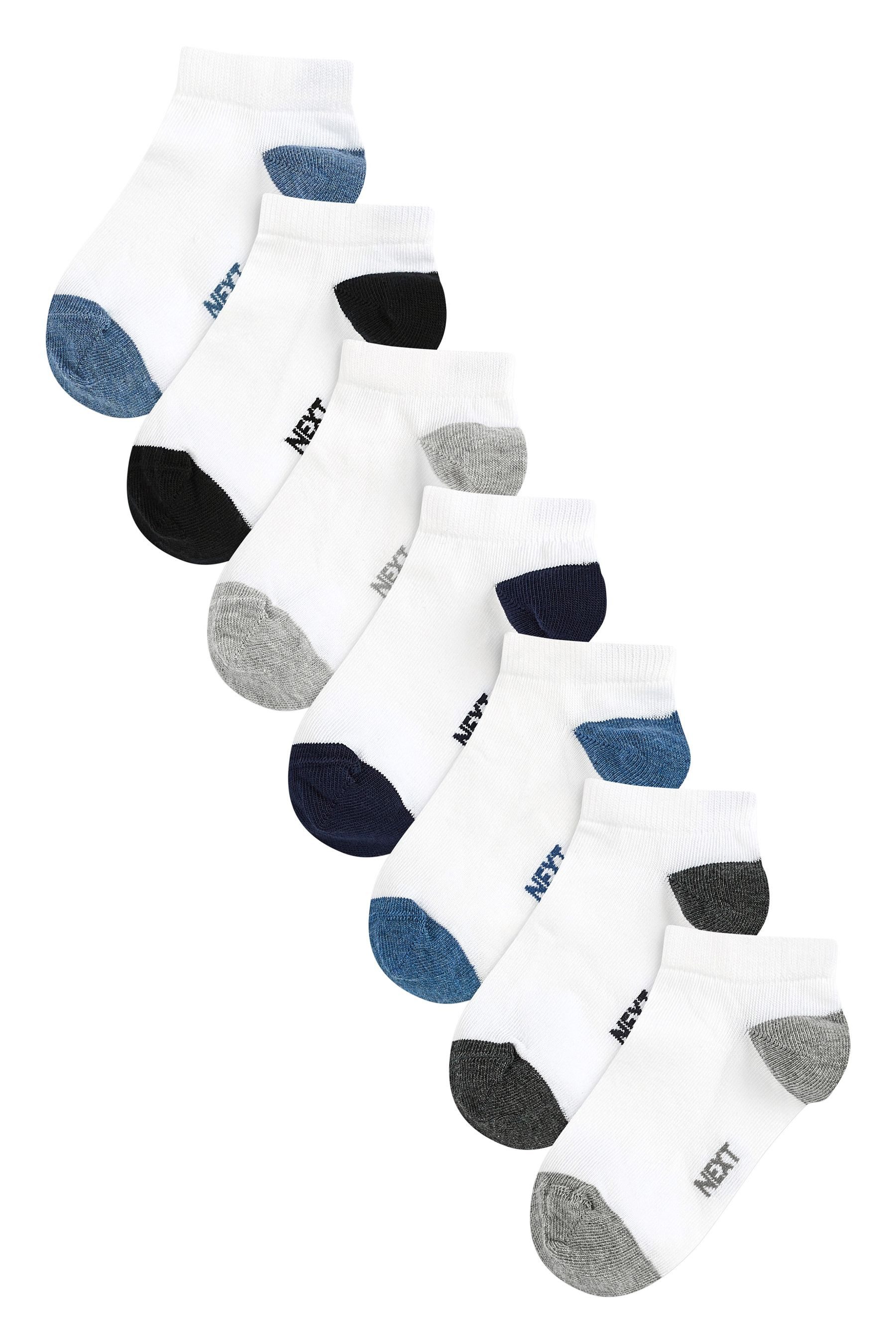 Next Sneakersocken Sneaker-Socken mit hohem Baumwollanteil im (7-Paar)