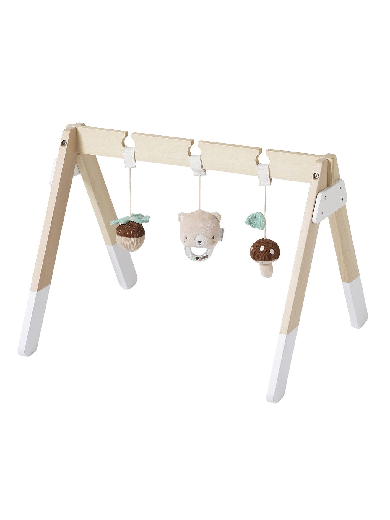 Krabbeldecke Baby Spielbogen aus Holz FSC®, vertbaudet