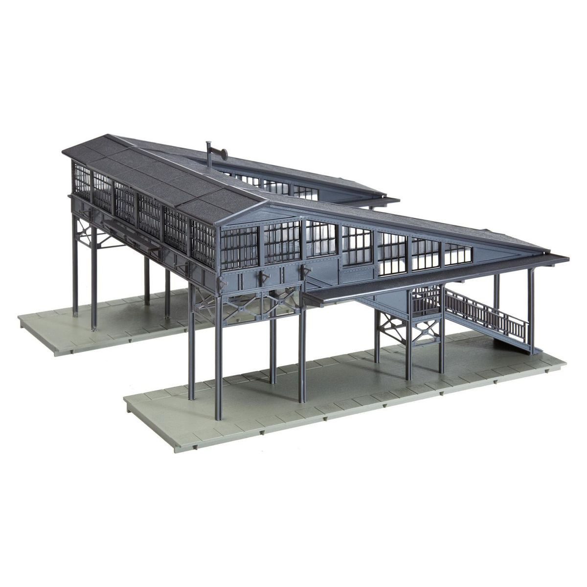 Faller Modellbausatz Faller 131378 Bahnsteigbrücke H0