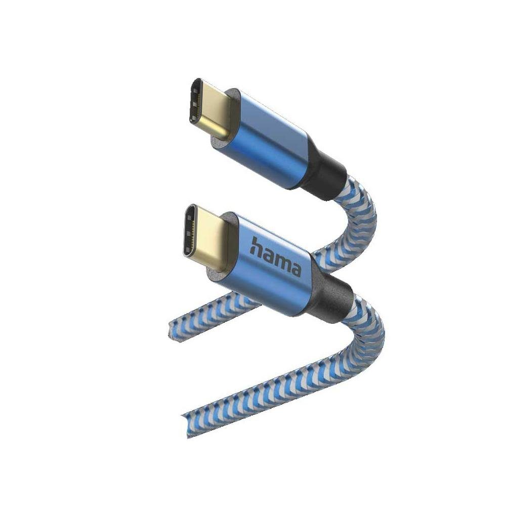 Hama - USB-C USB-Kabel "Reflective", Ladekabel