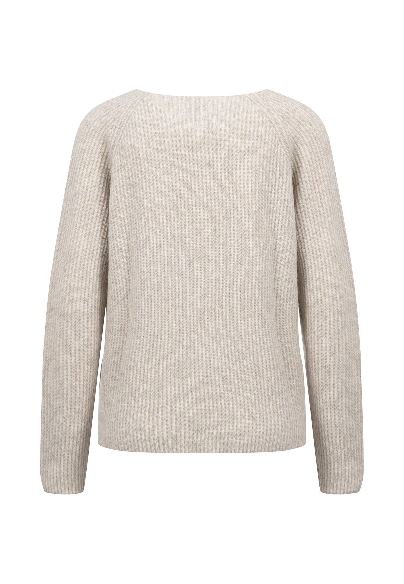 FYNCH-HATTON Strickpullover mit attraktivem V-Ausschnitt günstig online kaufen