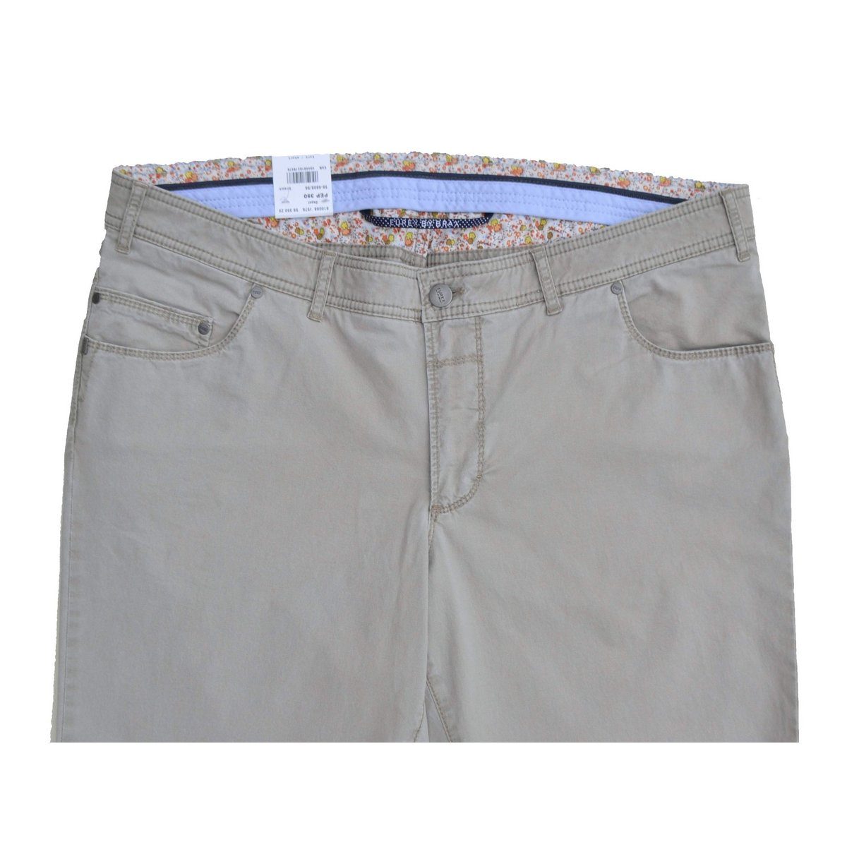 Brax regular sand Shorts (1-tlg)