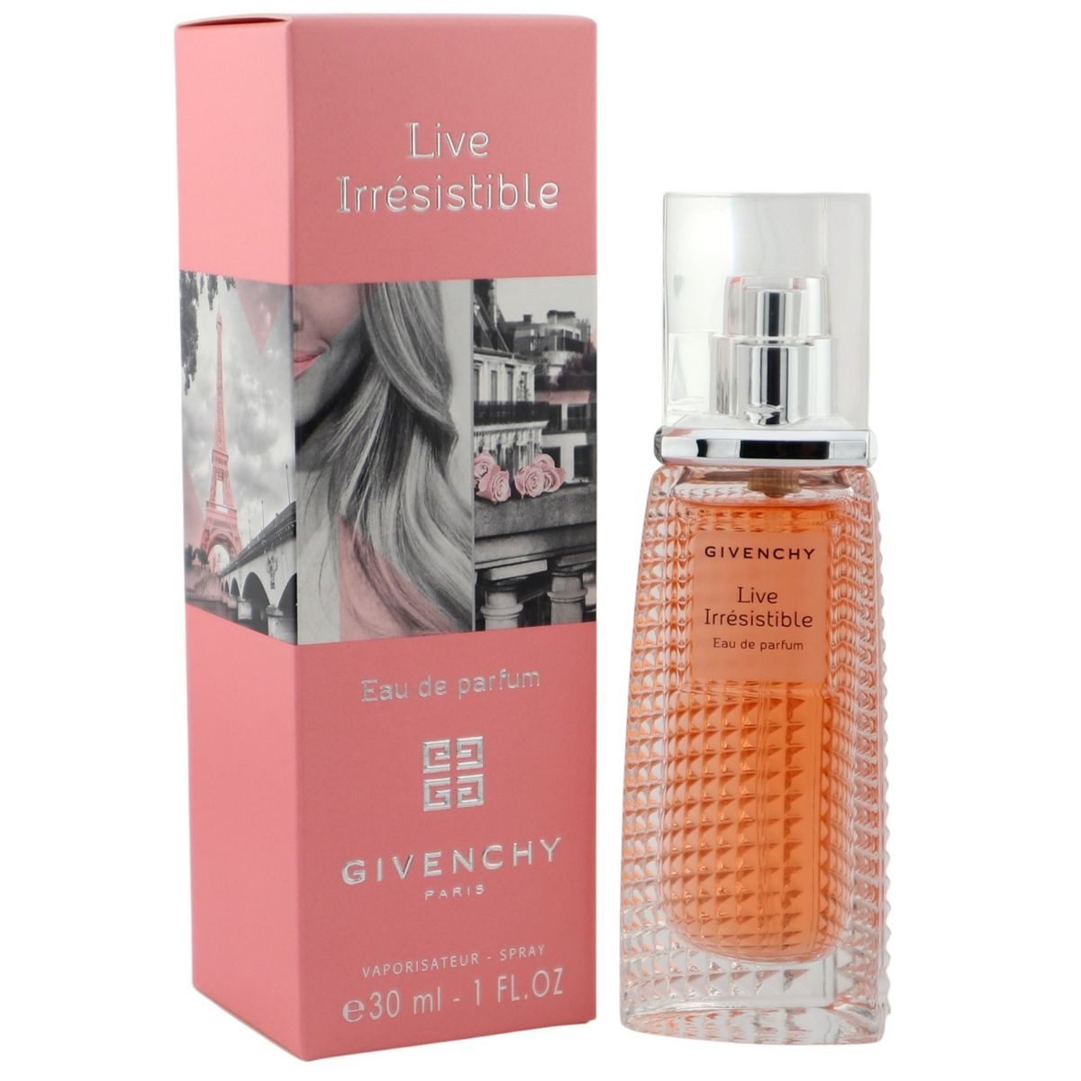 GIVENCHY Eau de Parfum Givenchy Live Irresistible Eau de Parfum Spray 30 ml